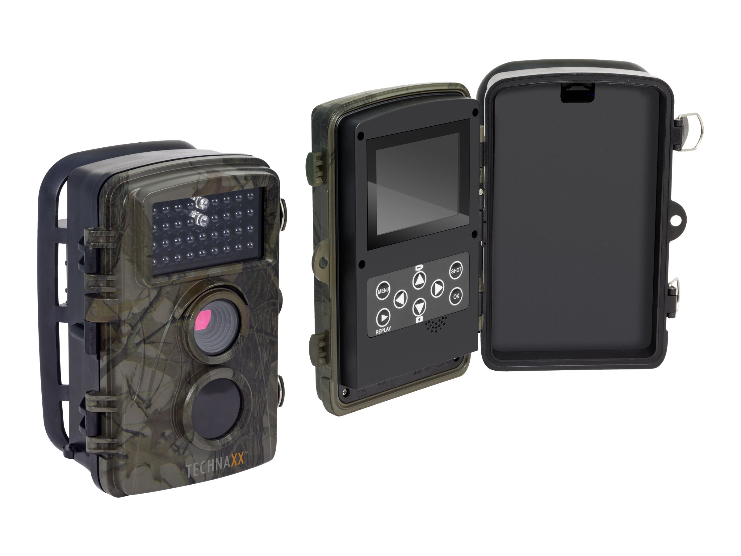 Technaxx Nature Wild Cam TX-69 - Kameraverschluss - 5.0 MPix / 12.0 MP (interpoliert)