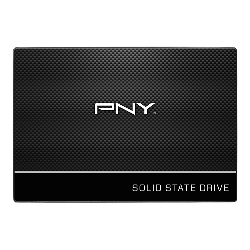 PNY CS900 - SSD - 4 TB - intern - 2.5" (6.4 cm)
