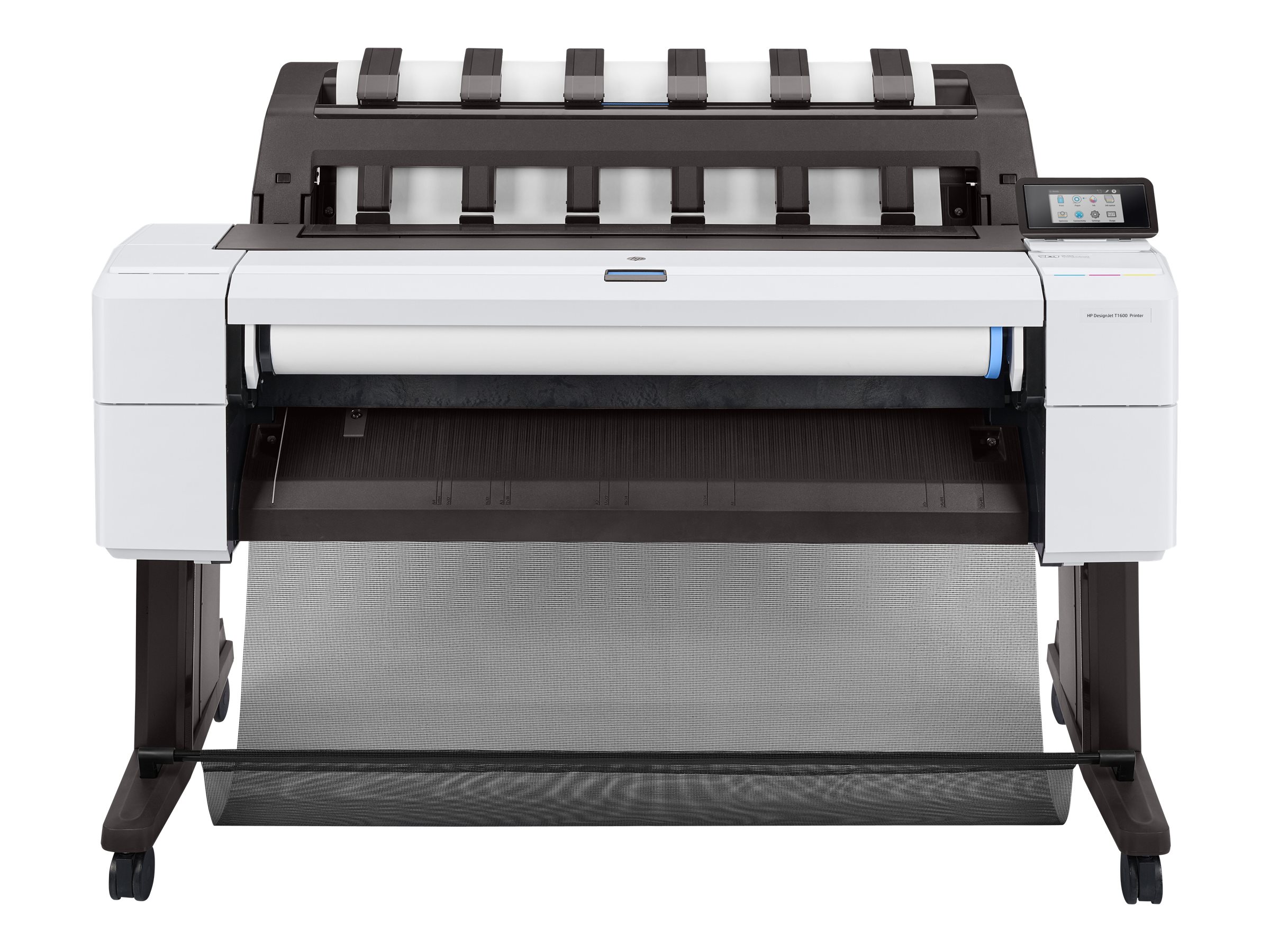 HP DesignJet T1600 - 914 mm (36") Großformatdrucker - Farbe - Tintenstrahl - Rolle (91,4 cm x 91,4 m)