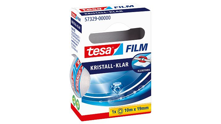 Tesa 57329 - 10 m - Transparent - 19 mm - 1 Stück(e)