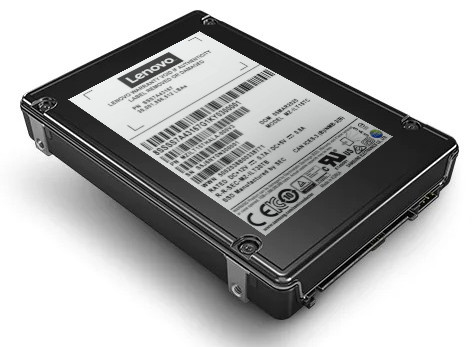 Lenovo ThinkSystem PM1655 - SSD - Mixed Use - verschlüsselt - 800 GB - Hot-Swap - 2.5" (6.4 cm)