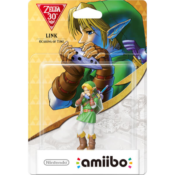 Nintendo Link - Ocarina of Time - Koralle - Grün - Weiß - Gelb - Sichtverpackung - 1 Stück(e)