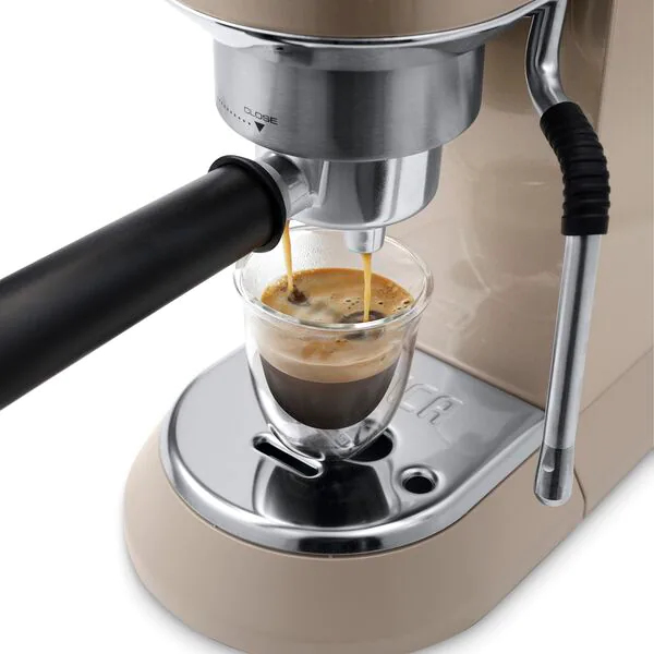 De Longhi Dedica Arte EC885.BG - Kaffeemaschine mit Cappuccinatore