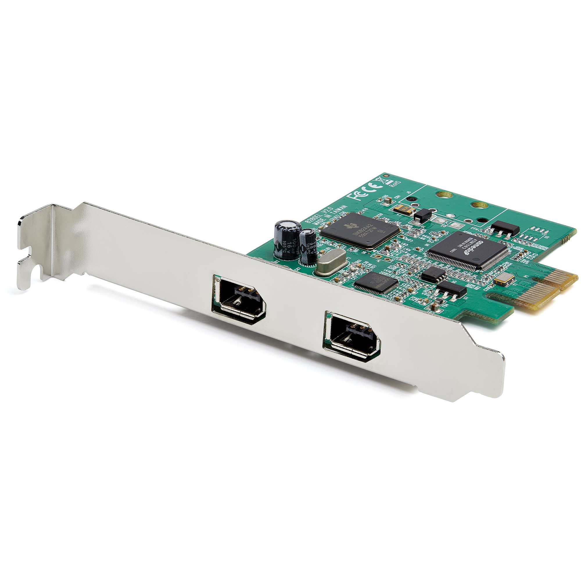 StarTech.com 2 Port 1394a FireWire PCI Express Schnittstellenkarte
