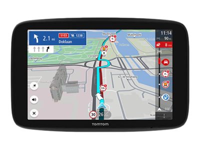 TomTom GO Expert - GPS-Navigationsgerät - Kfz
