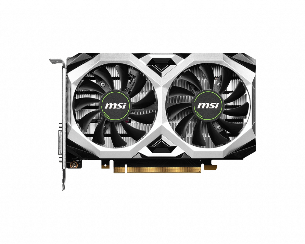 MSI GeForce GTX 1630 VENTUS XS 4G OC - Grafikkarten