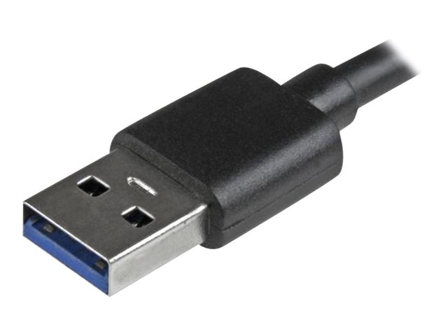 StarTech.com USB 3.1 (10Gbit/s) Adapter Kabel für 2,5" und 3,5" SATA SSD/HDD Laufwerke - Unterstützt SATA III - Speicher-Controller - 2.5", 3.5" (6.4 cm, 8.9 cm)