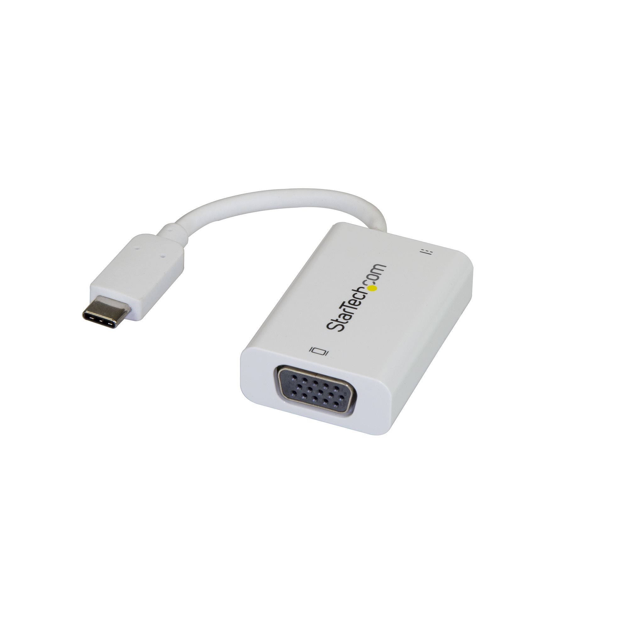 StarTech.com USB-C auf VGA Videoadapter mit USB Stromversorgung