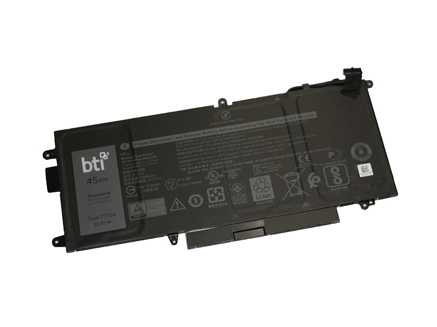 Origin Storage BTI - Laptop-Batterie (gleichwertig mit: Dell 71TG4, Dell CFX97, Dell X49C1)