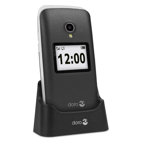 Doro 2424 - Mobiltelefon - 320 x 240 Pixel - 3 MP