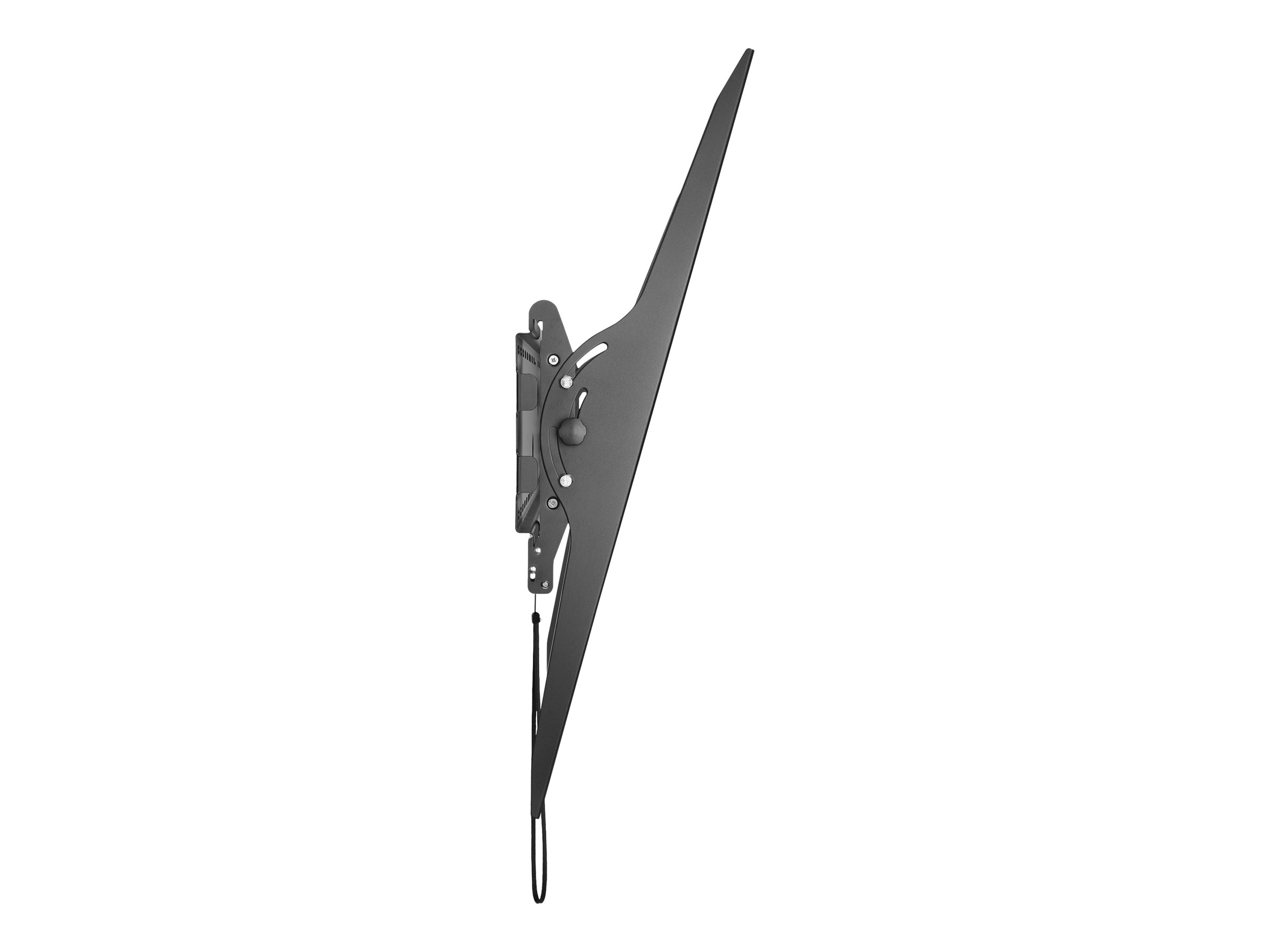 Equip Klammer - neigen - für Flachbildschirm - Stahl - Schwarz - Bildschirmgröße: 152.4-254 cm (60"-100")