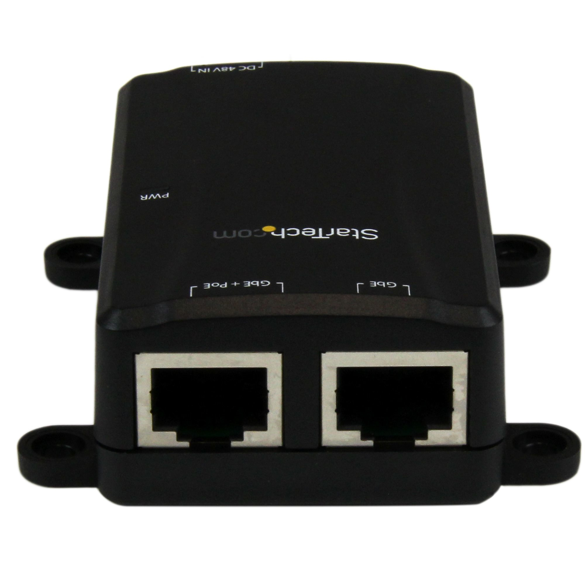 StarTech.com 1 Port Gigabit Power over Ethernet Injektor 48V / 30W