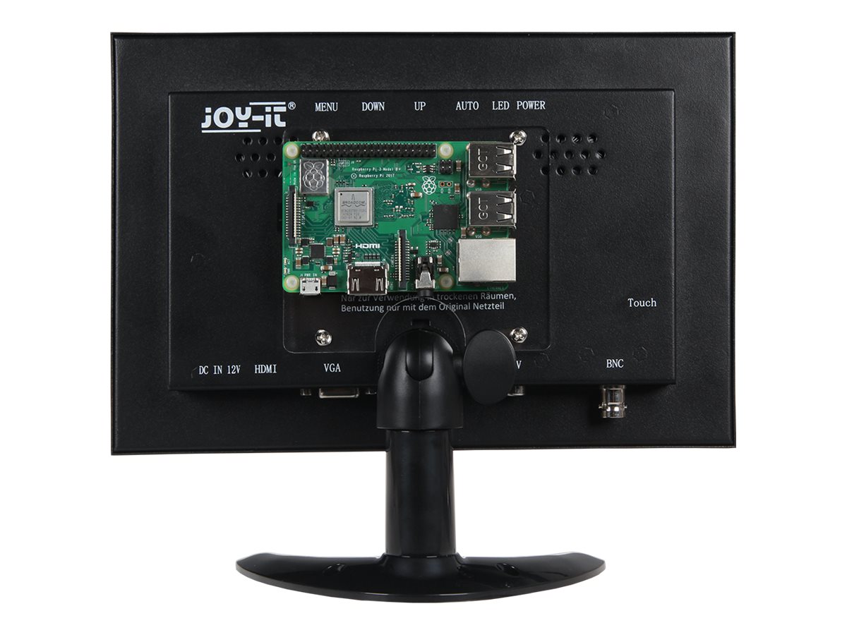 Joy-IT 10.1" Touchscreen Display V2 - Bildschirm - IPS - 25.7 cm (10.1")