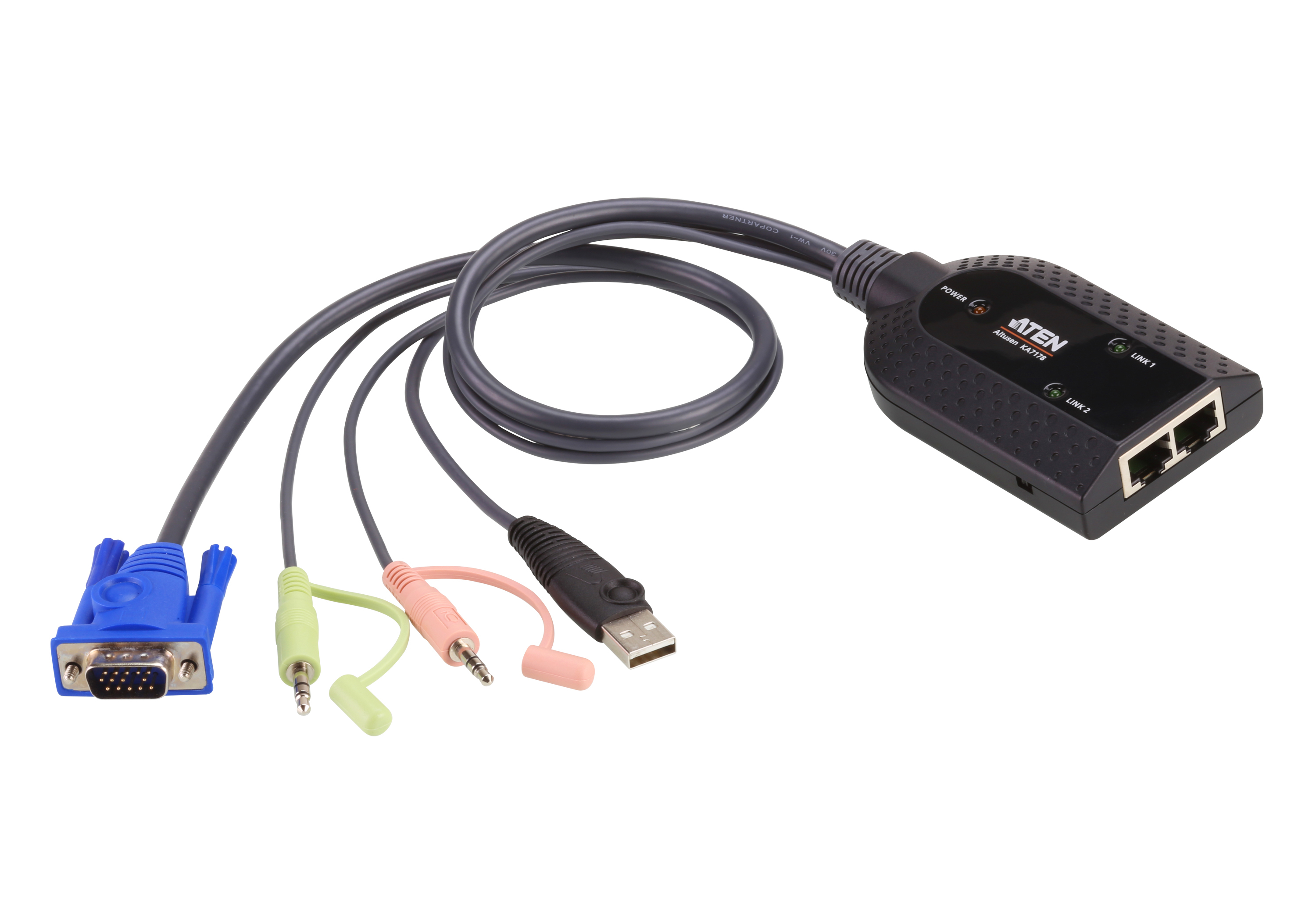 ATEN KA7178 - KVM-/Audio-/USB-Extender - USB