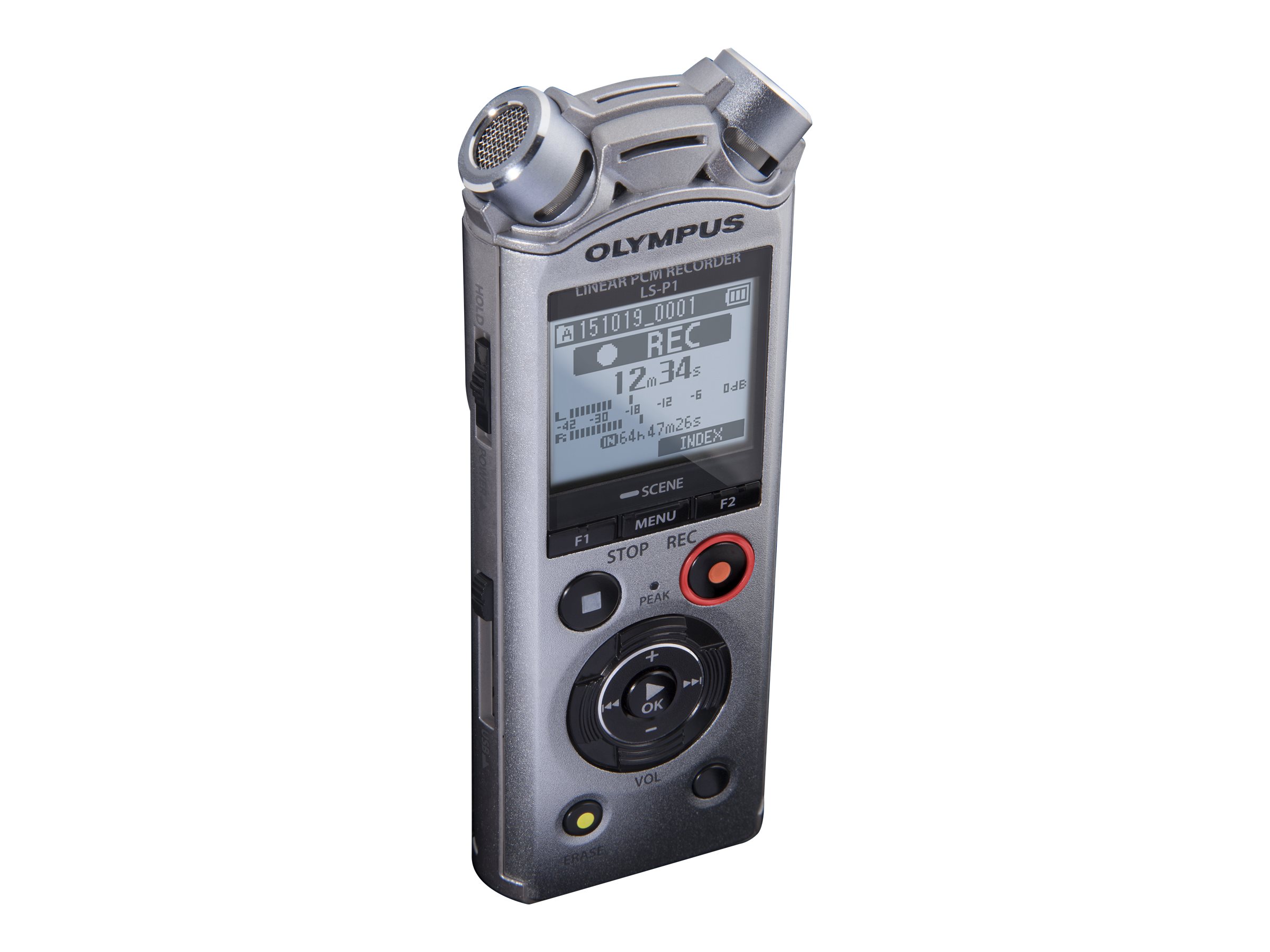 Olympus LS-P1 - Voicerecorder - 4 GB