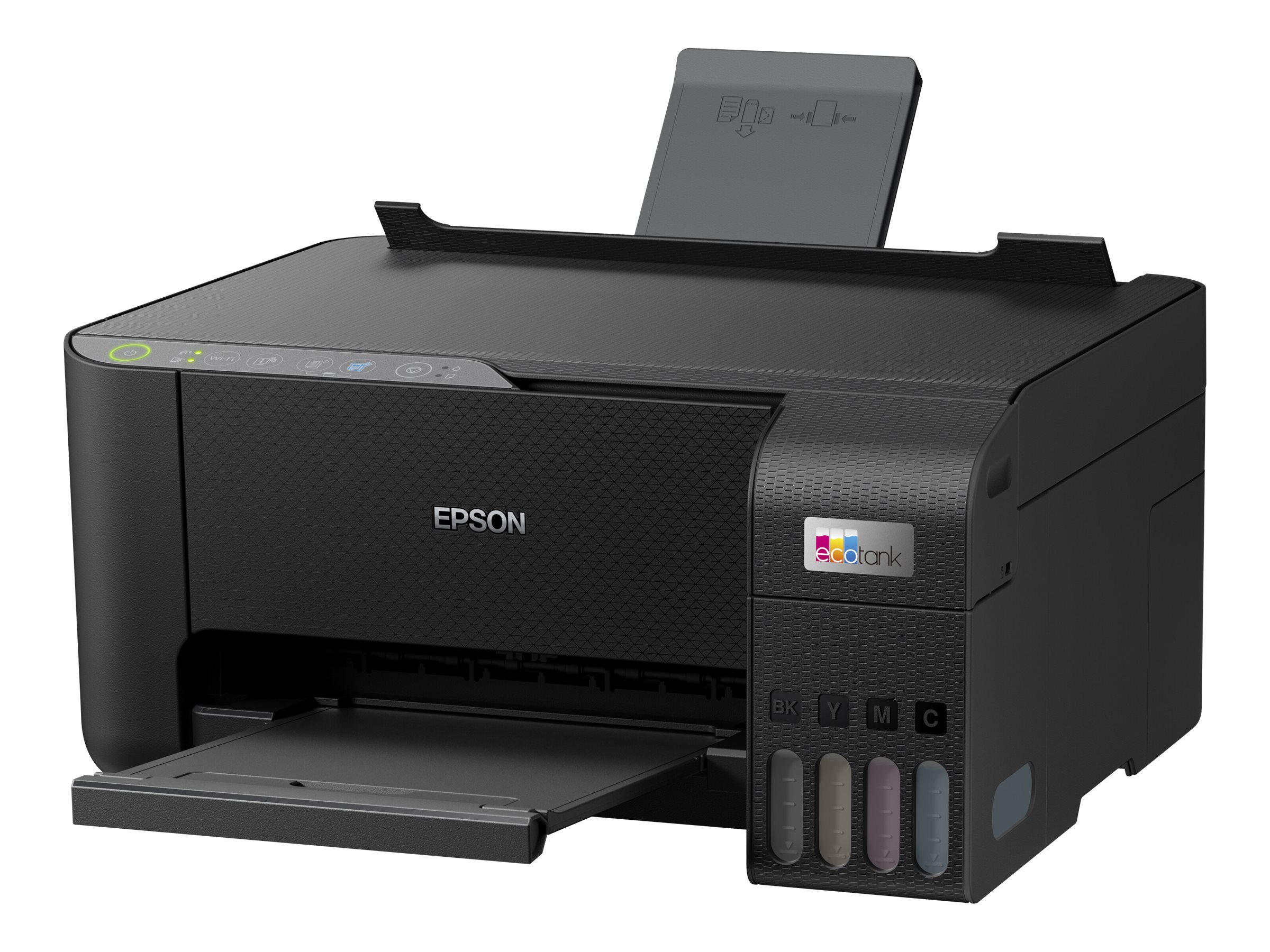 Epson EcoTank ET-2812 - Multifunktionsdrucker - Farbe - Tintenstrahl - nachfüllbar - A4 (Medien)