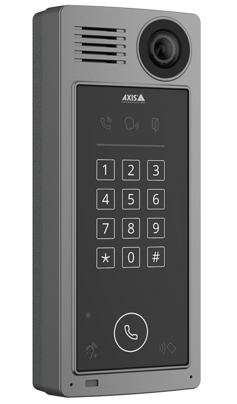 Axis A8207-VE MkII Network Video Door Station - Netzwerk-Überwachungskamera - Farbe (Tag&Nacht)