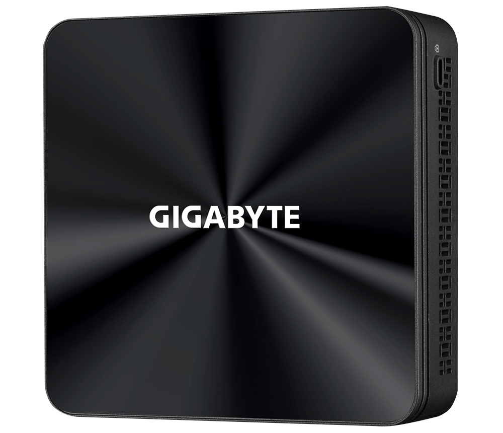 Gigabyte GB-BRi5-10210(E) - UCFF - Mini-PC Barebone - DDR4-SDRAM - M.2 - PCI Express - Serial ATA III - Eingebauter Ethernet-Anschluss - Wi-Fi 5 (802.11ac)