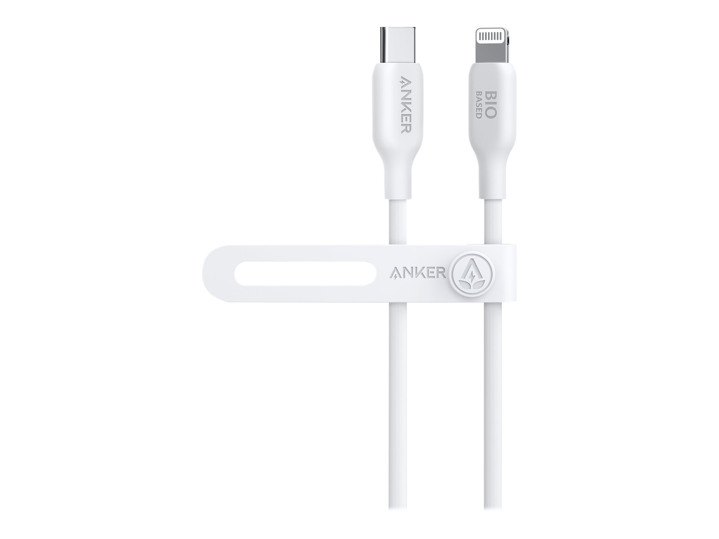 Anker Innovations Anker - Lightning-Kabel - Lightning männlich zu 24 pin USB-C männlich - 91.4 cm - weiß - USB Power Delivery - für iPad/iPhone/iPod (Lightning)