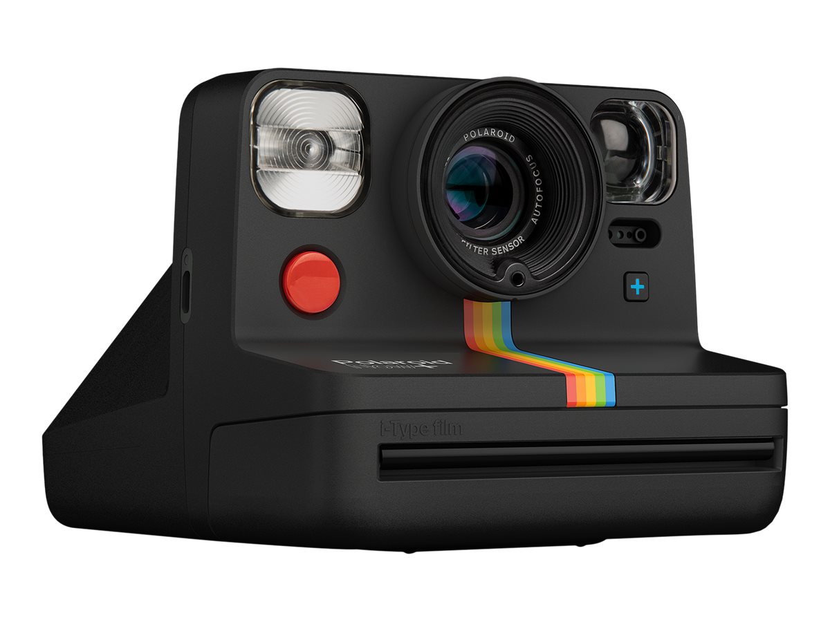 Polaroid Now+ - Sofortbildkamera - Objektiv: 94.96 mm