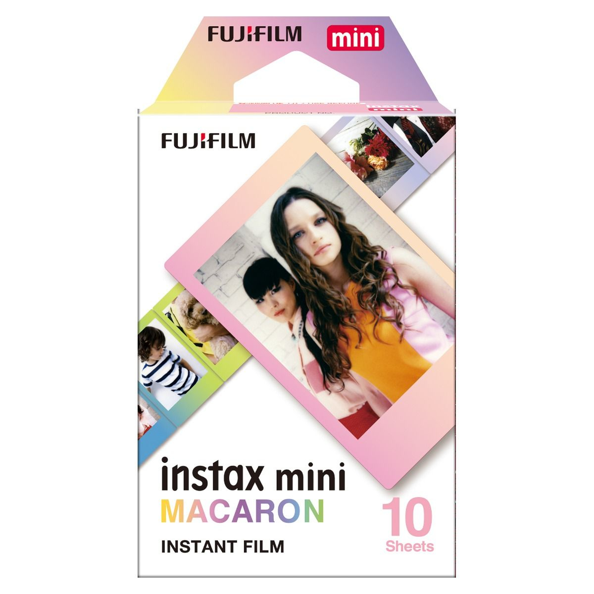 Fujifilm Instax Mini MACARON - Instant-Farbfilm