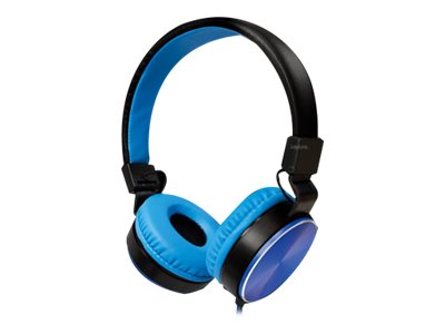 LogiLink Foldable - Kopfhörer - On-Ear - kabelgebunden