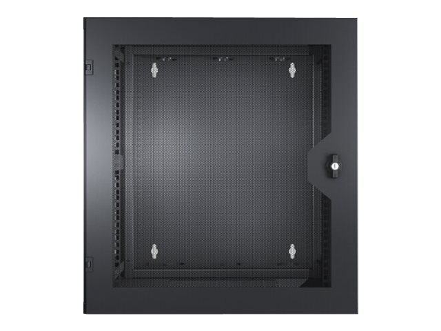 APC NetShelter WX - Schrank - geeignet für Wandmontage - Schwarz - 13U - 48.3 cm (19")