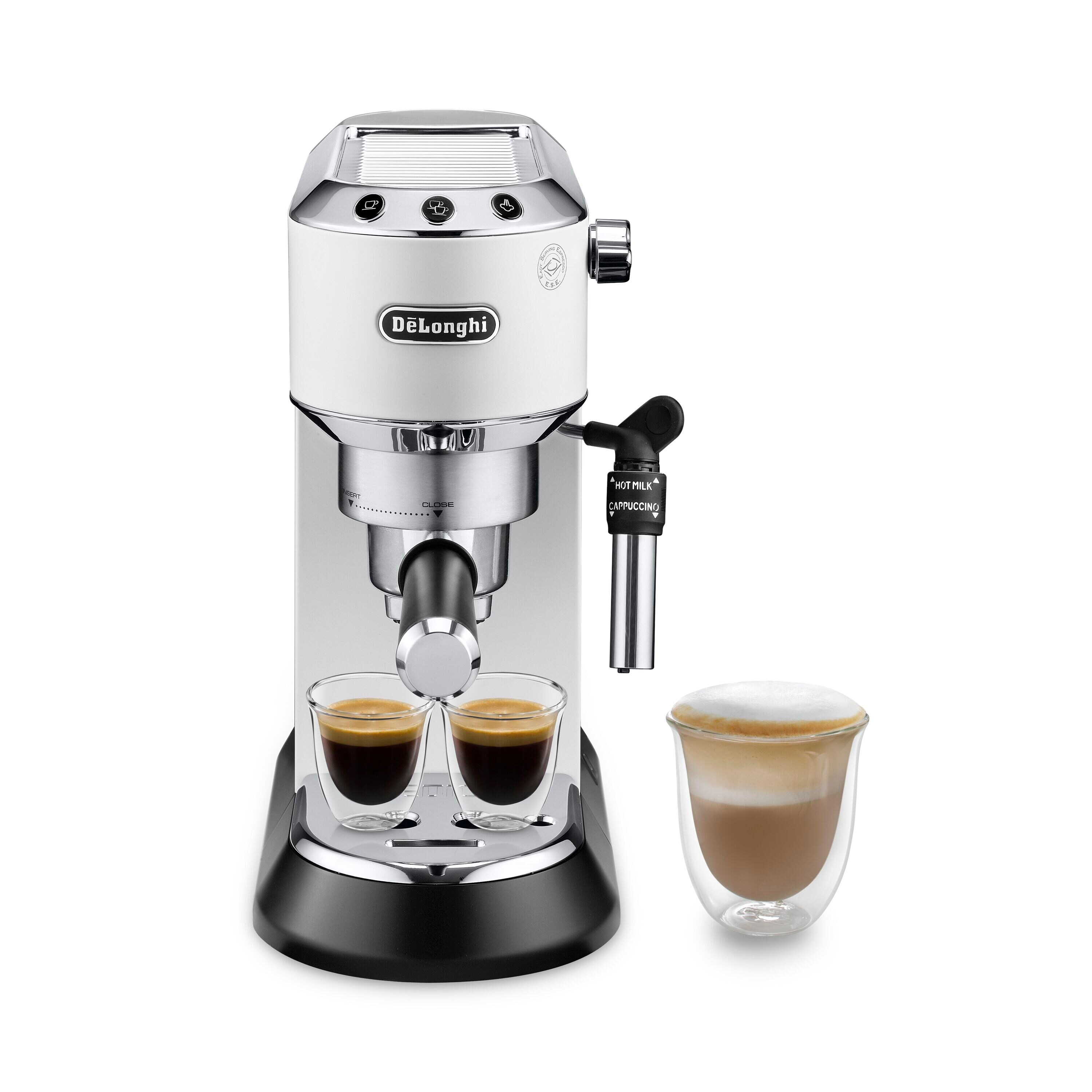 De Longhi DEDICA EC 685.W - Kaffeemaschine mit Cappuccinatore
