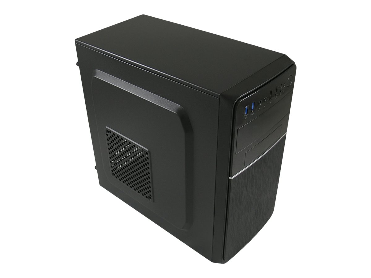LC-Power 2015MB - Tower - micro ATX - ohne Netzteil
