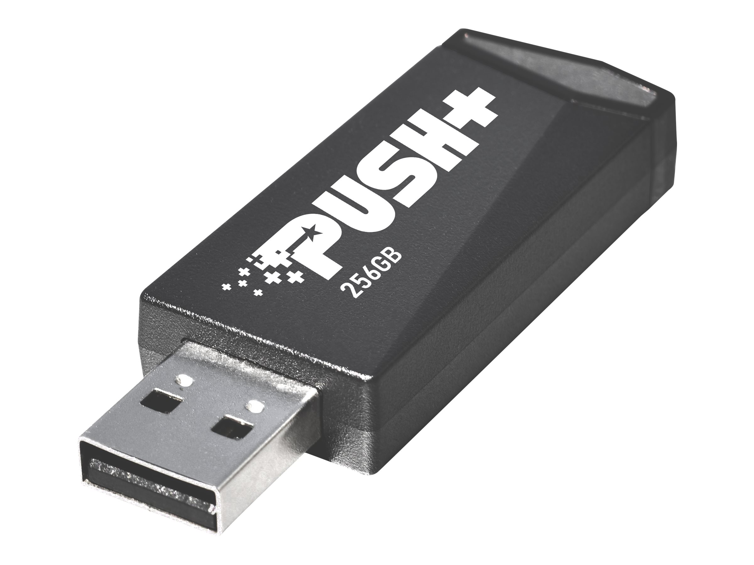 PATRIOT Push+ - USB-Flash-Laufwerk - 256 GB - USB 3.2 Gen 1