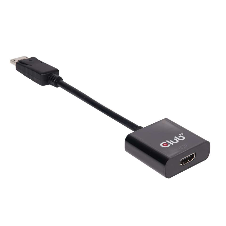 Club 3D Video- / Audio-Adapter - DisplayPort (M)