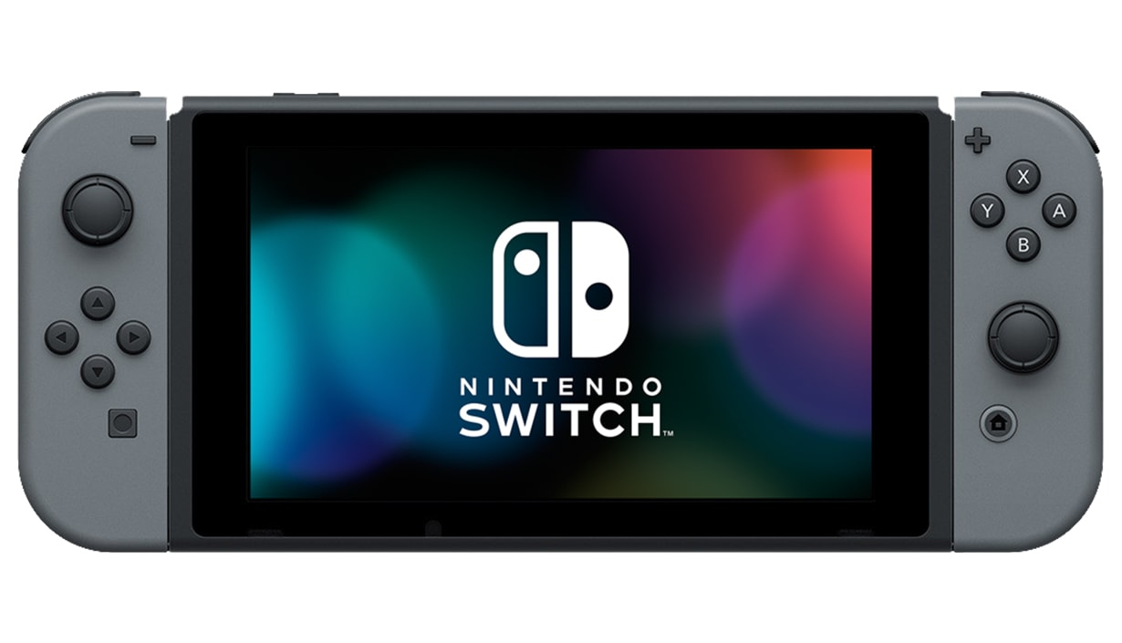Nintendo Switch - Spielkonsole - Full HD - Grau