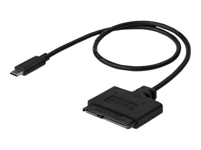 StarTech.com USB C auf SATA Adapter Kabel für 2,5in SSD/HDD - USB 3.1 (10Gbit/s)