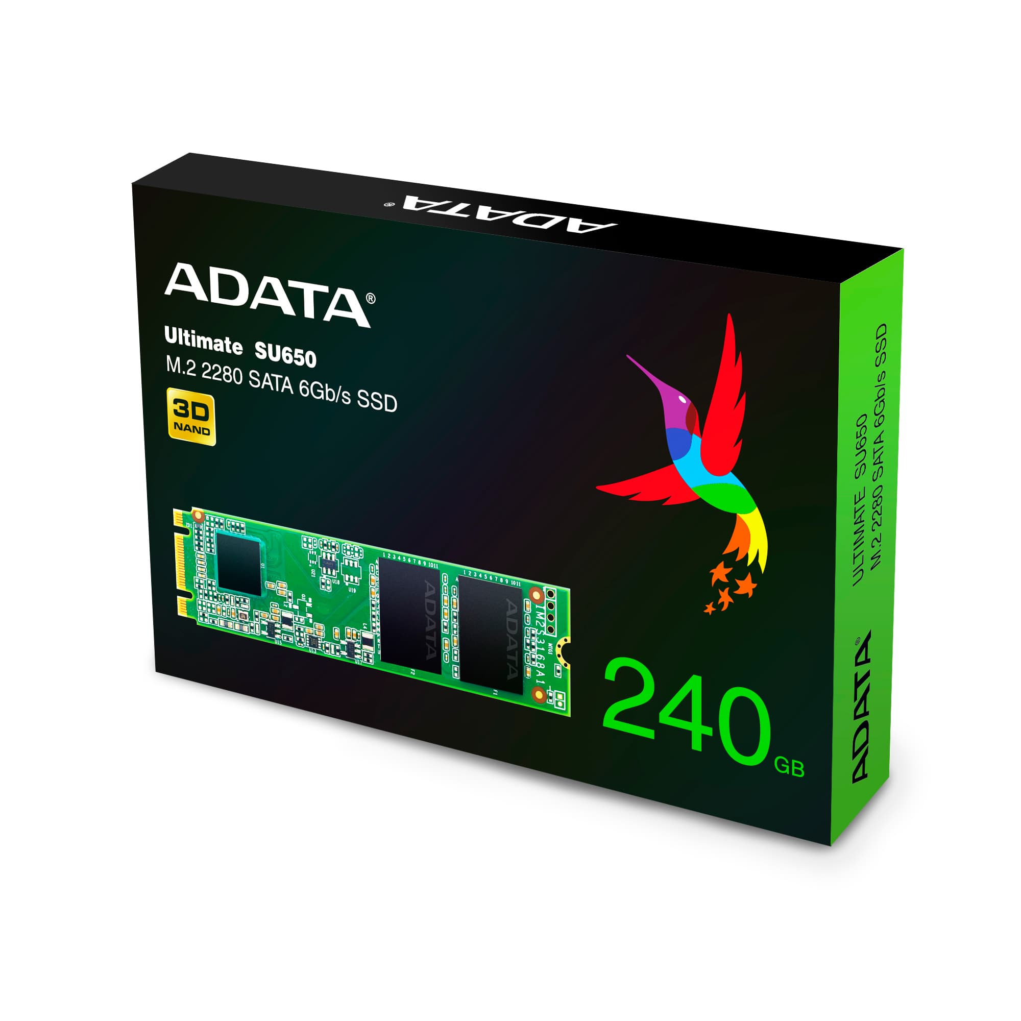 ADATA Ultimate SU650 - SSD - 240 GB - intern