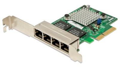Supermicro AOC-SGP-i4 - Netzwerkadapter - PCIe 2.1 x4 Low-Profile