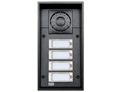 2N Telecommunications 2N IP Force 4 Buttons & 10 W Loudspeaker - IP-Intercom-Station