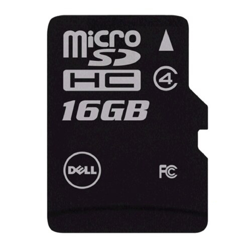 Dell  Flash-Speicherkarte - 16 GB - microSDHC