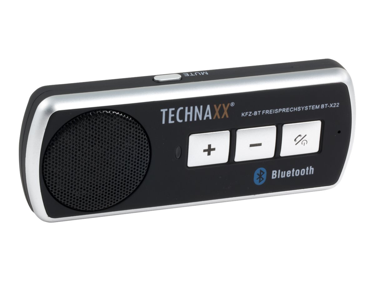 Technaxx BT-X22 - Freisprechtelefon - Bluetooth