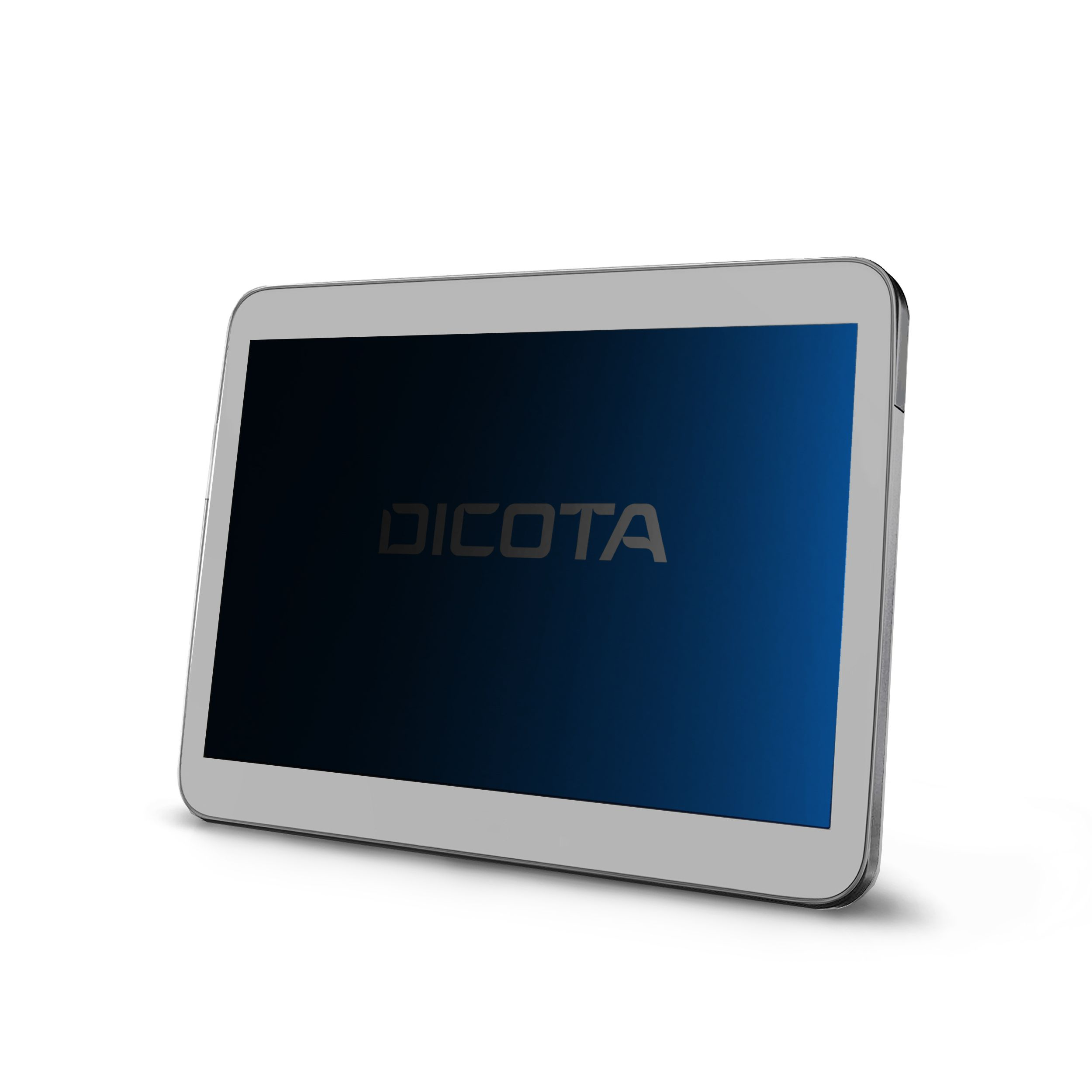 Dicota Secret - Bildschirmschutz für Tablet - mit Sichtschutzfilter - 4-Wege - klebend - 10.2" - Schwarz - für Apple 10.2-inch iPad (7. Generation, 8. Generation, 9. Generation)