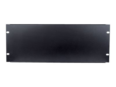 Intellinet 19" Blindabdeckung, 4 HE, schwarz - Blindabdeckung - RAL 9005 - 4U - 48.3 cm (19")