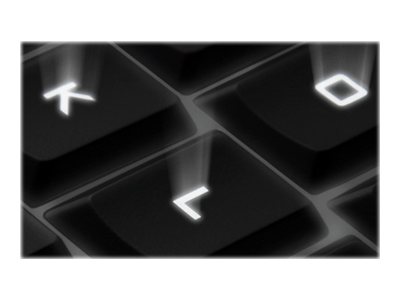 Logitech Illuminated K740 - Tastatur - hinterleuchtet