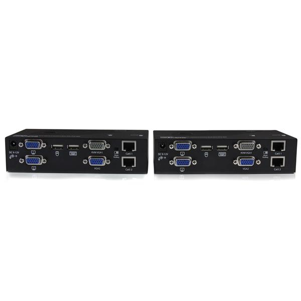 StarTech.com USB Dual VGA KVM Verlängerung bis zu 200m