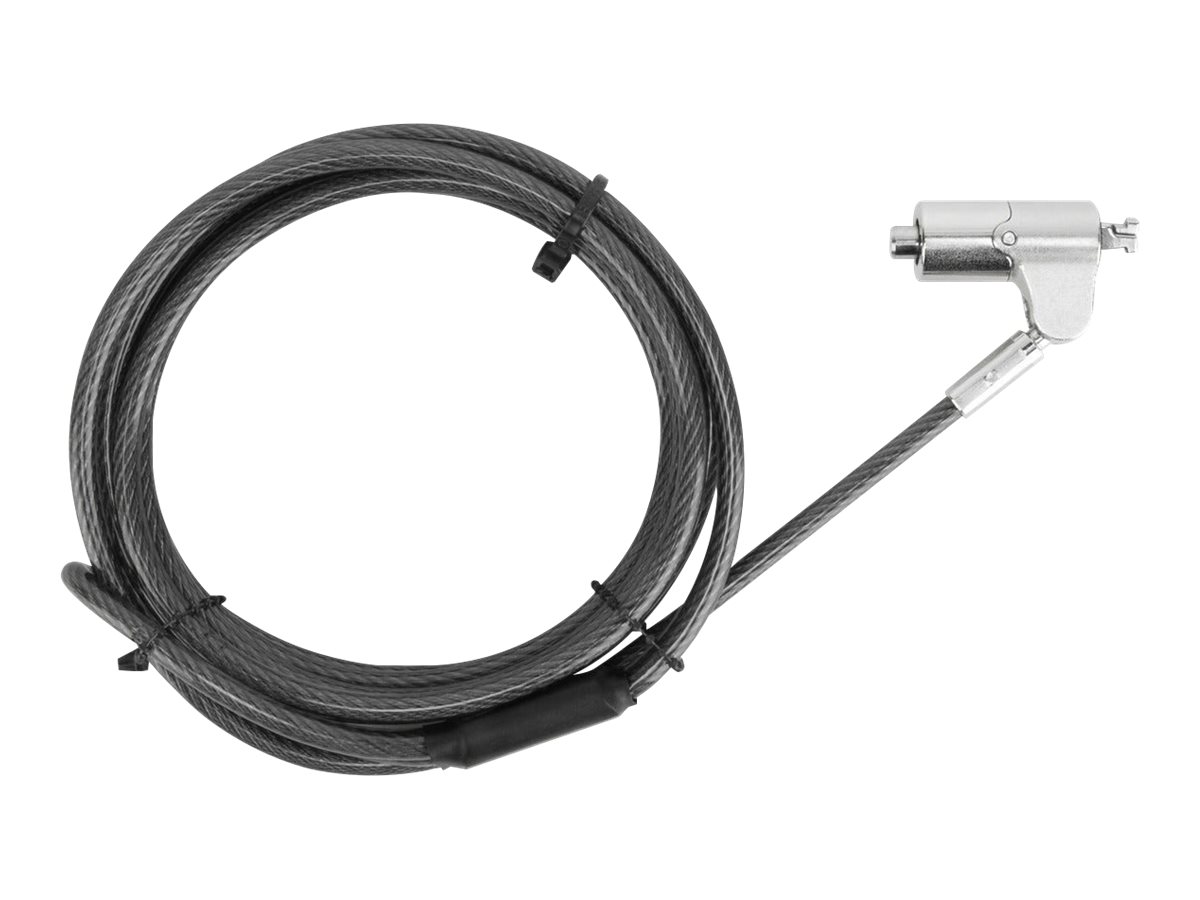 Targus Defcon Compact Keyed Cable Lock - Sicherheitskabelschloss