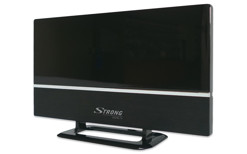 Strong SRT ANT 30 - Schwarz - DVB-T,DVB-T2 - IEC M - 5 V/40 mA - 75 Ohm - 16 dB