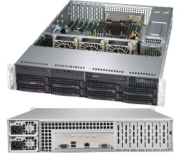 Supermicro A+ Server 2013S-C0R - Server - Rack-Montage - 2U - 1-Weg - keine CPU - RAM 0 GB - SAS - Hot-Swap 8.9 cm (3.5")