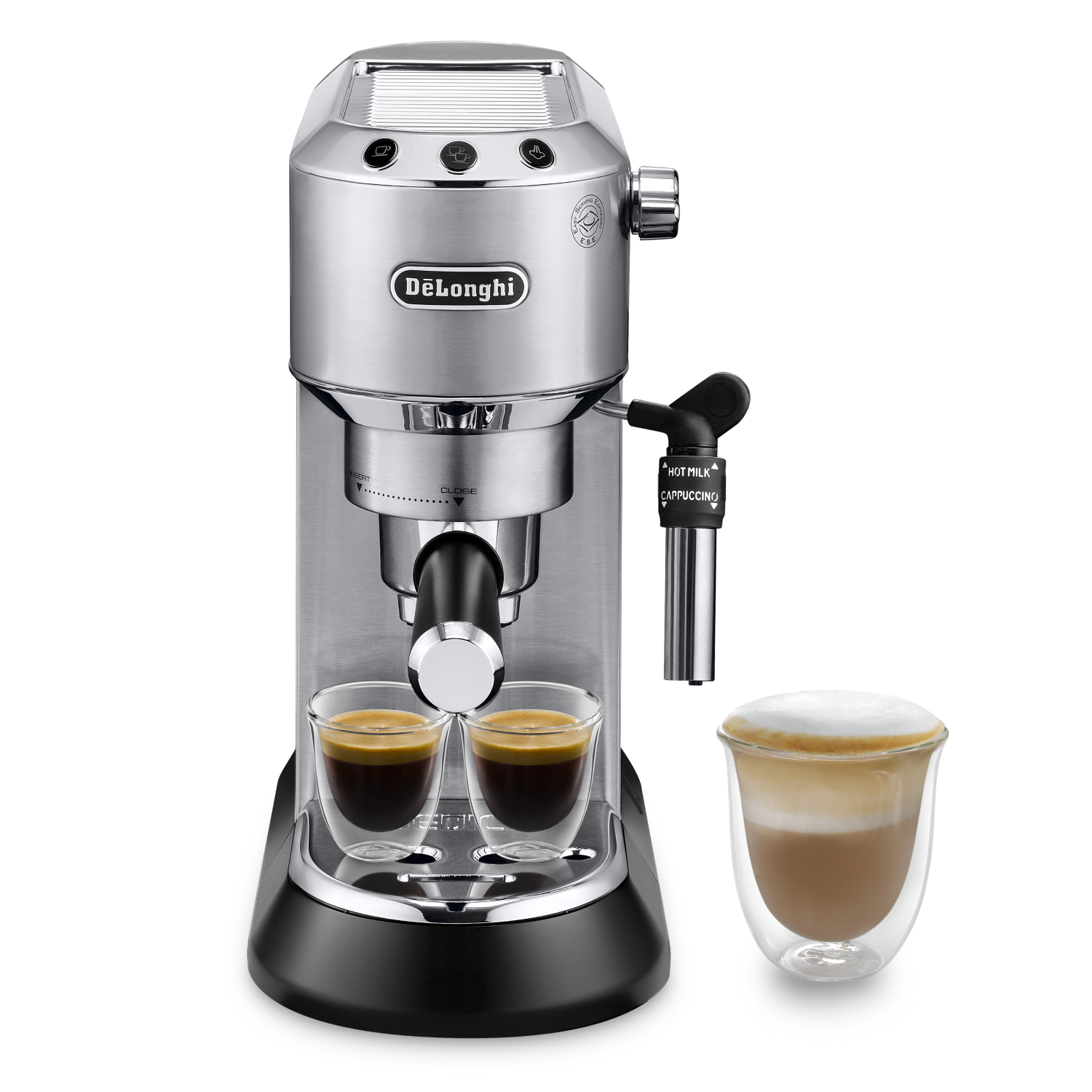 De Longhi DEDICA EC 685.M - Kaffeemaschine mit Cappuccinatore