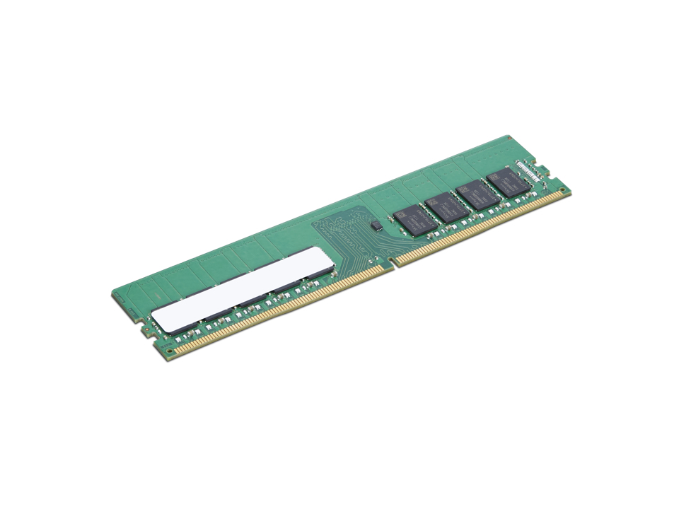 Lenovo 32GB DDR4 3200MHz ECC UDIMM Memory Gen2 - 32 GB - 3.200 MHz - 32 - 32 GB - 3.200 MHz