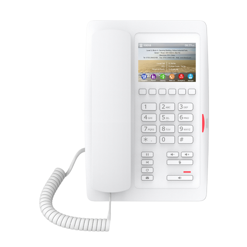 Fanvil H5W - VoIP-Telefon mit Rufnummernanzeige