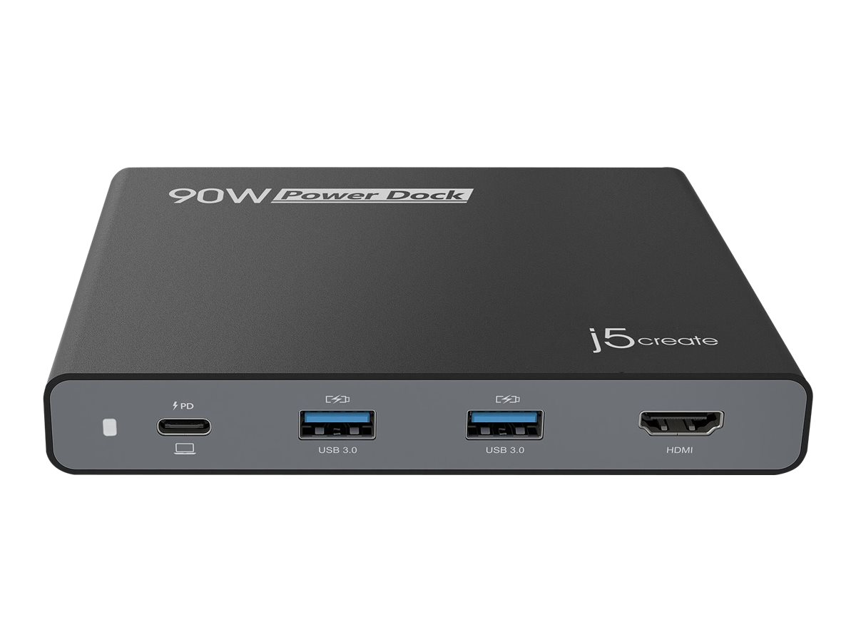 j5create JCDP392 - Dockingstation - USB-C - HDMI