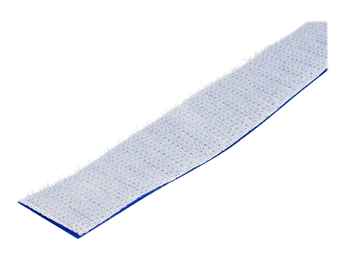 StarTech.com HKLP100BL Klettkabelbinder (30,4m, frei zuschneidbar & wiederverwendbar)